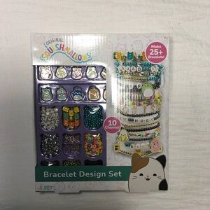 Squishmallows Bead Bracelet Crafting Kit